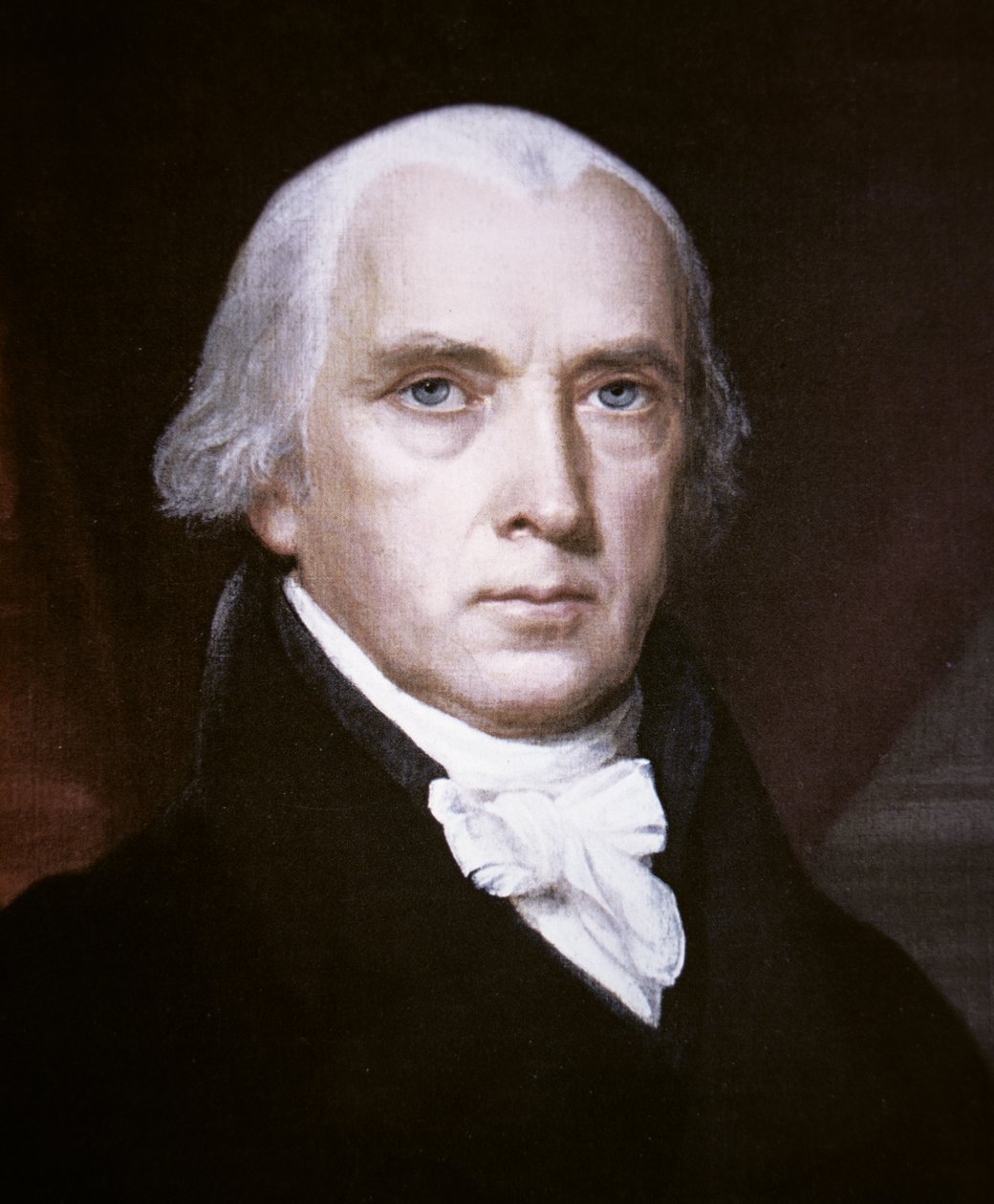 James Madison (1751-1836) (renkli taş) by John Vanderlyn