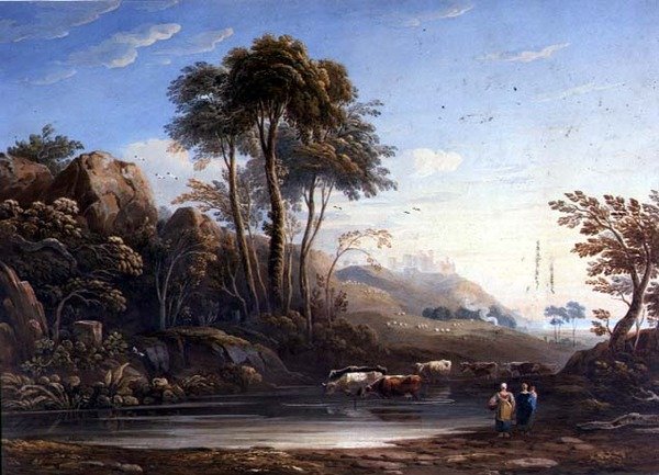 Harlech Kalesi by John Varley