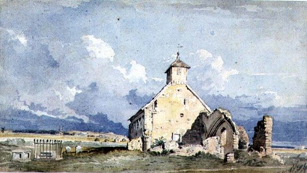 Hove Kilisesi by John Varley