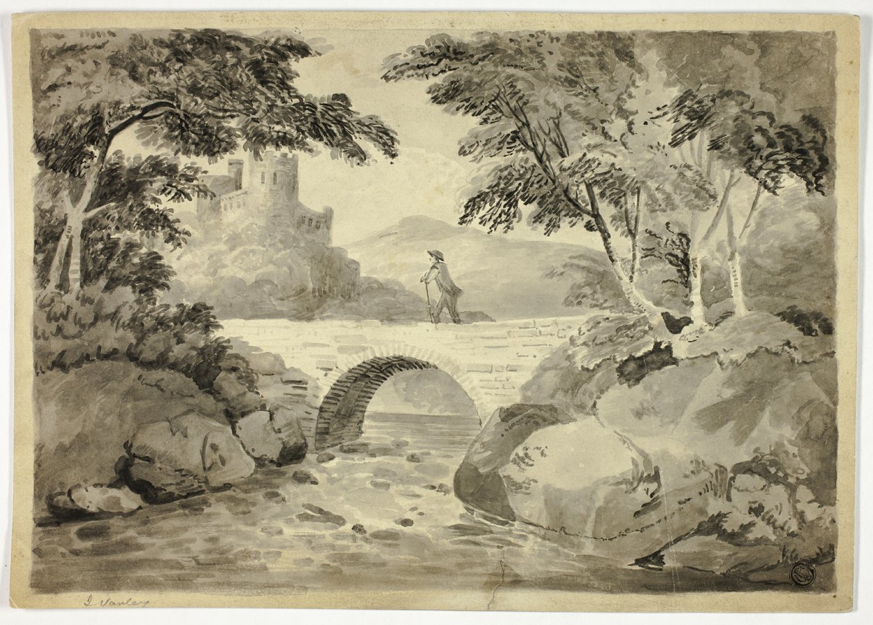 Kidwelly Kalesi, Güney Galler by John Varley