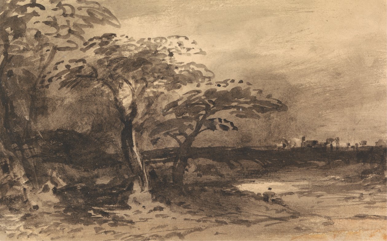 Nehir, Ağaçlar ve Uzak Kasaba by John Varley