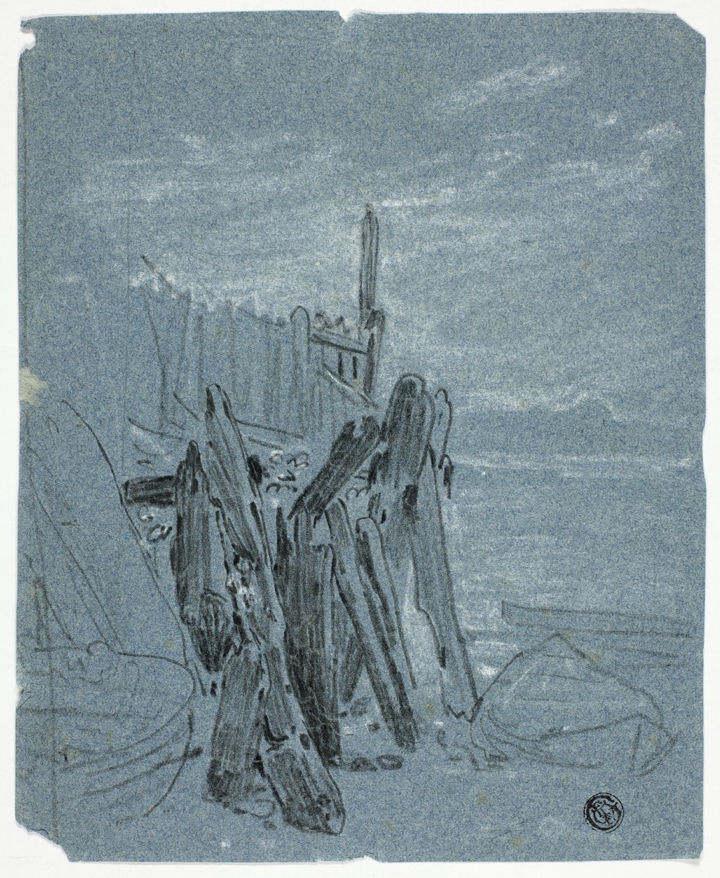 Kıyıya Yakın Stockade by John Varley