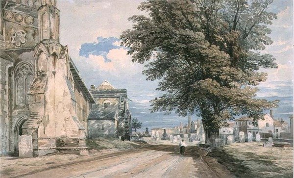 Waltham Manastırı by John Varley