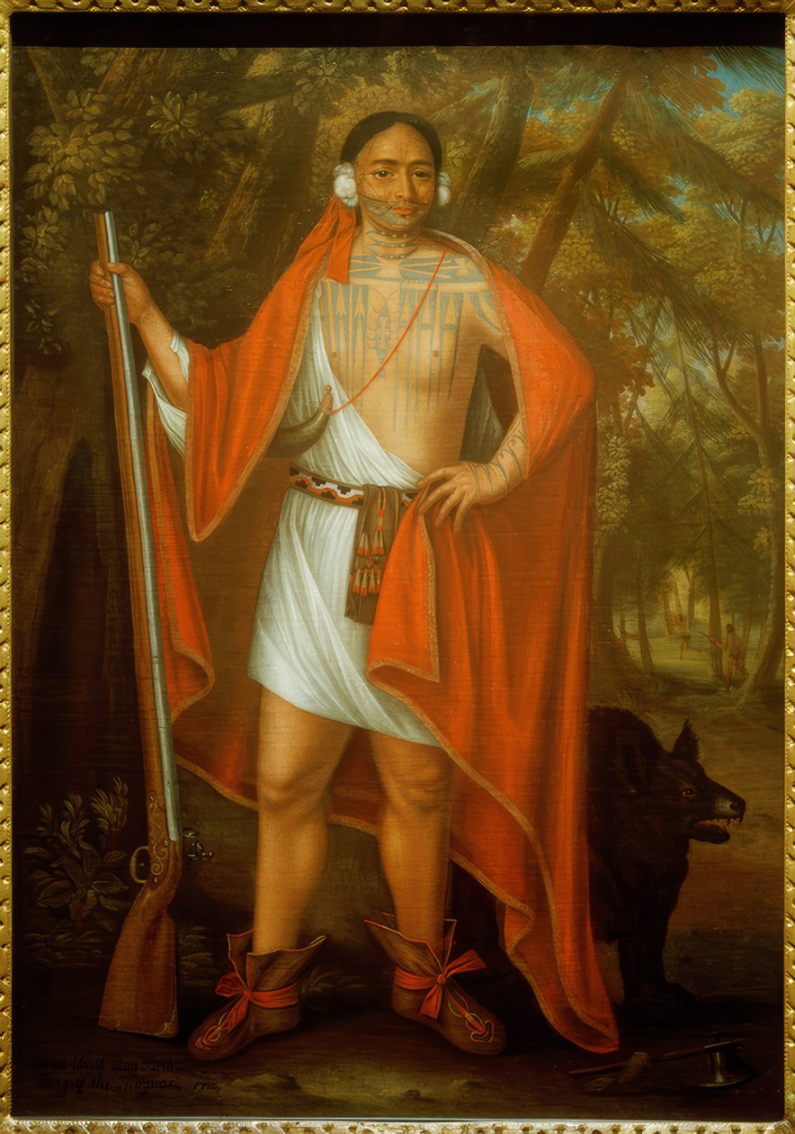 Etnoloji, Kuzey Amerika: by John Verelst
