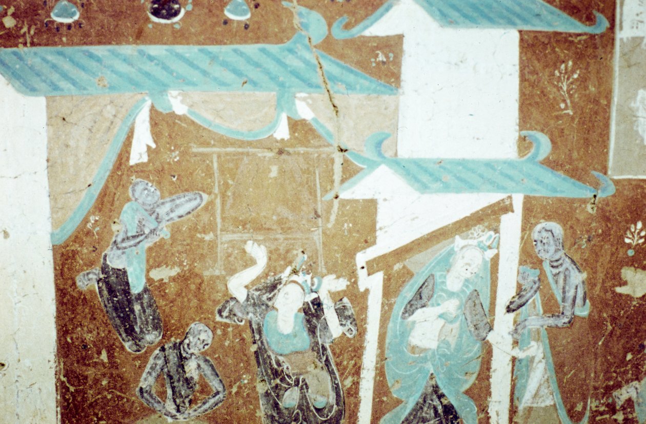 Dunhuang Mağaraları, Çin, Fotoğraf 1231/8 (37) (fotoğraf) by John Vincent