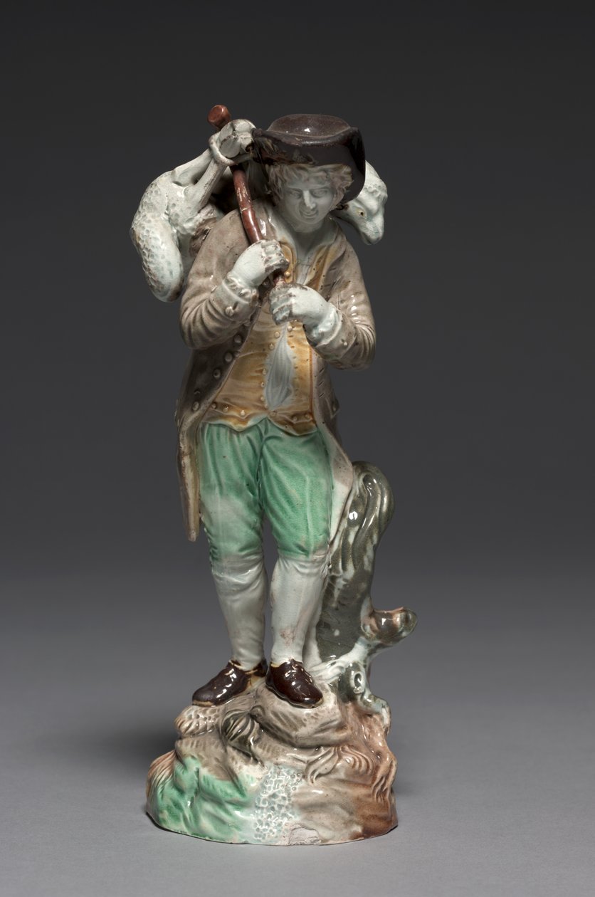 Staffordshire Fabrikası tarafından yapılan Kayıp Koyun, c.1770 by John Voyez