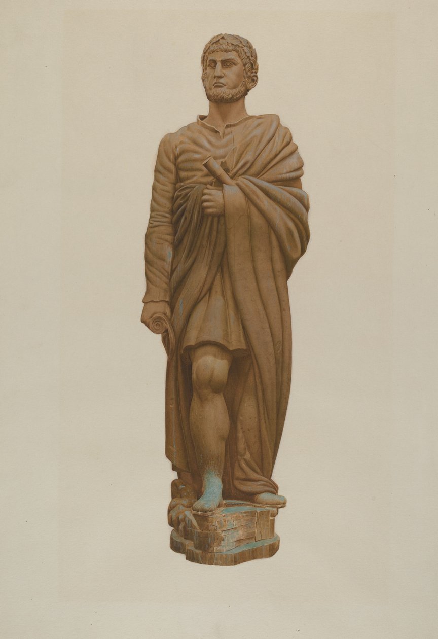 Figür başı: "Herkül" by John W. Kelleher