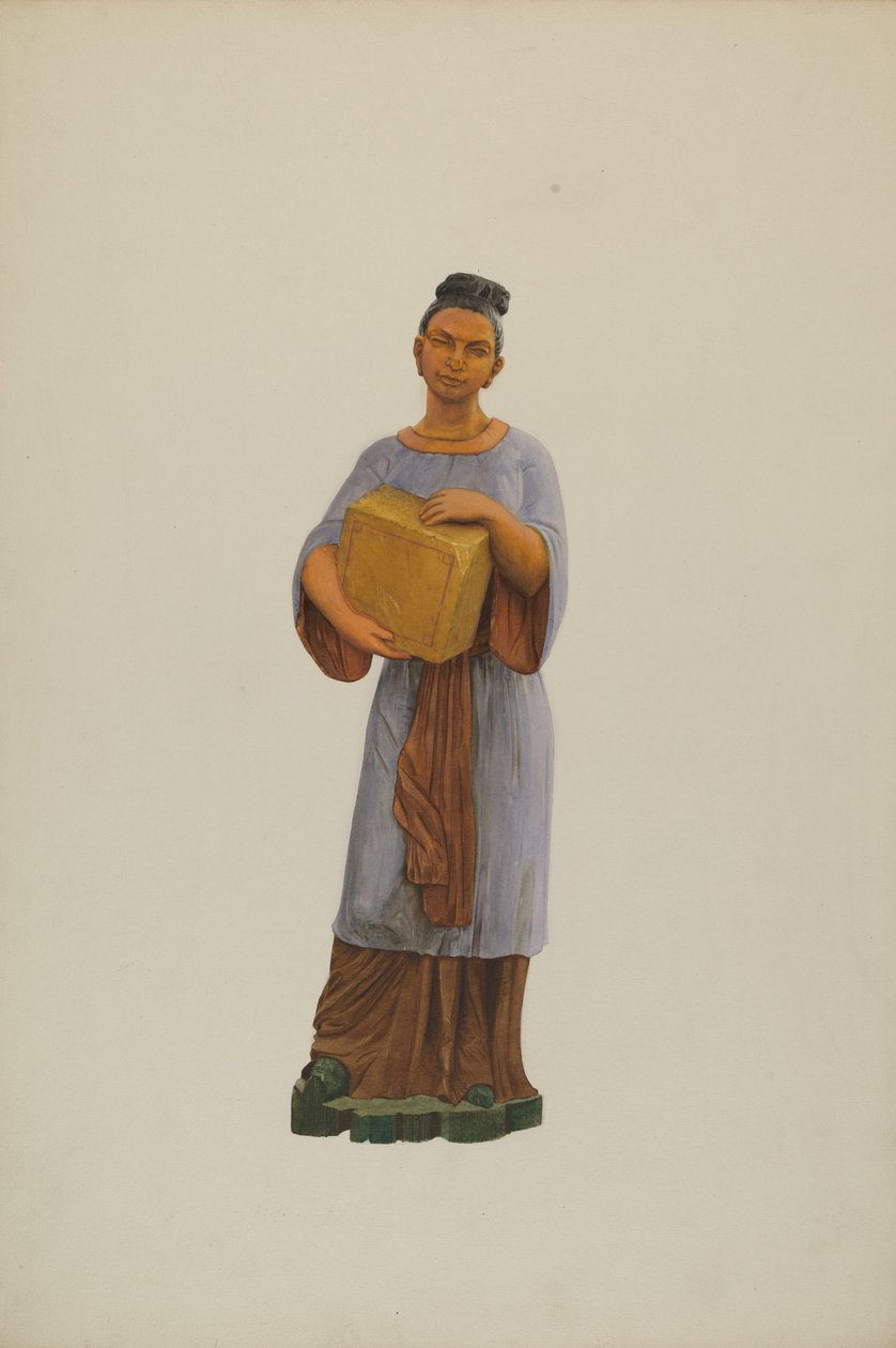 Çay Dükkanı Figürü, c. 1938. by John W Kelleher