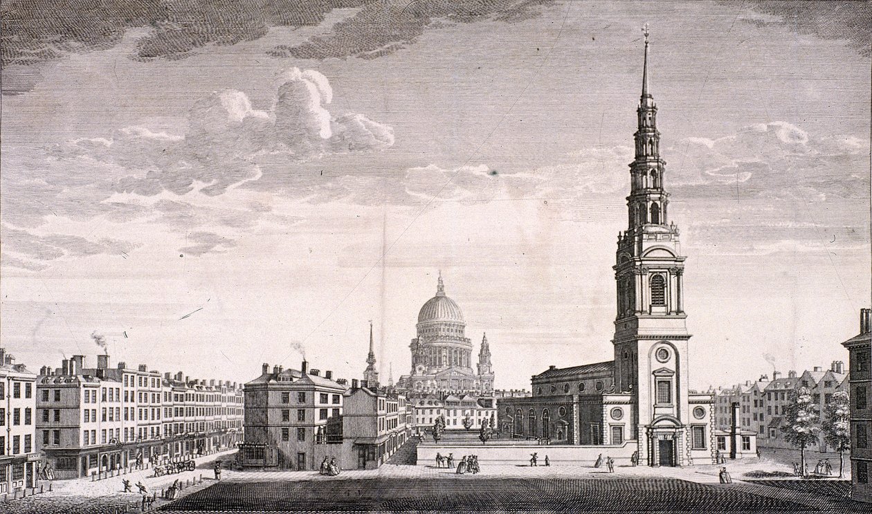 Billingsgate İskelesi, Londra, 1801 by John Walker