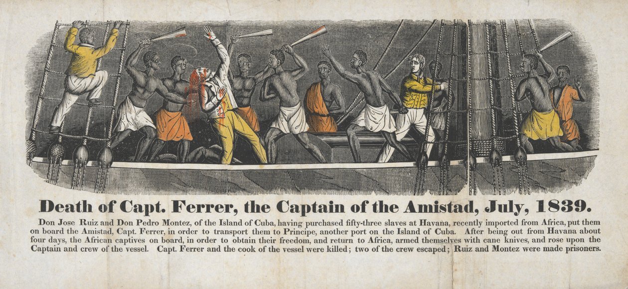 Amistad Kaptanı Yüzbaşı Ferrer