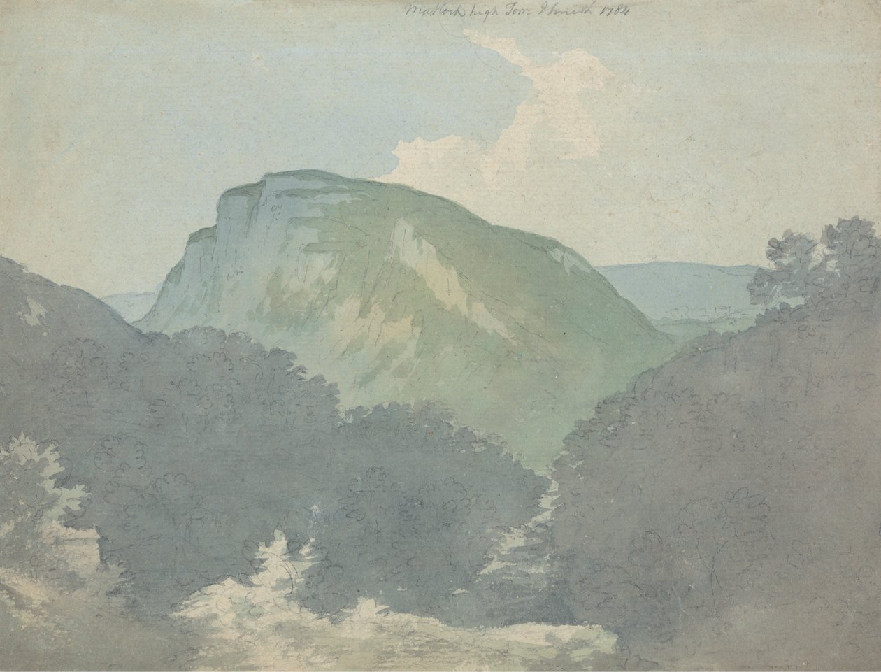 Matlock Yüksek Tor by John Warwick Smith