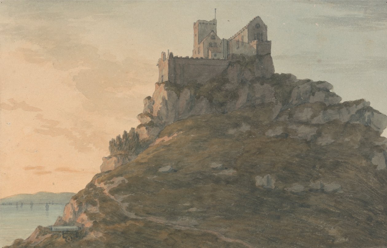 Aziz Michael Dağı, Cornwall by John Warwick Smith
