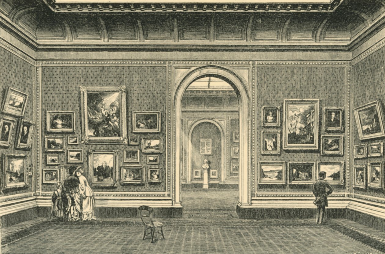 Sheepshanks Galerisi, South Kensington Müzesi, c1860s, 1881. by John Watkins