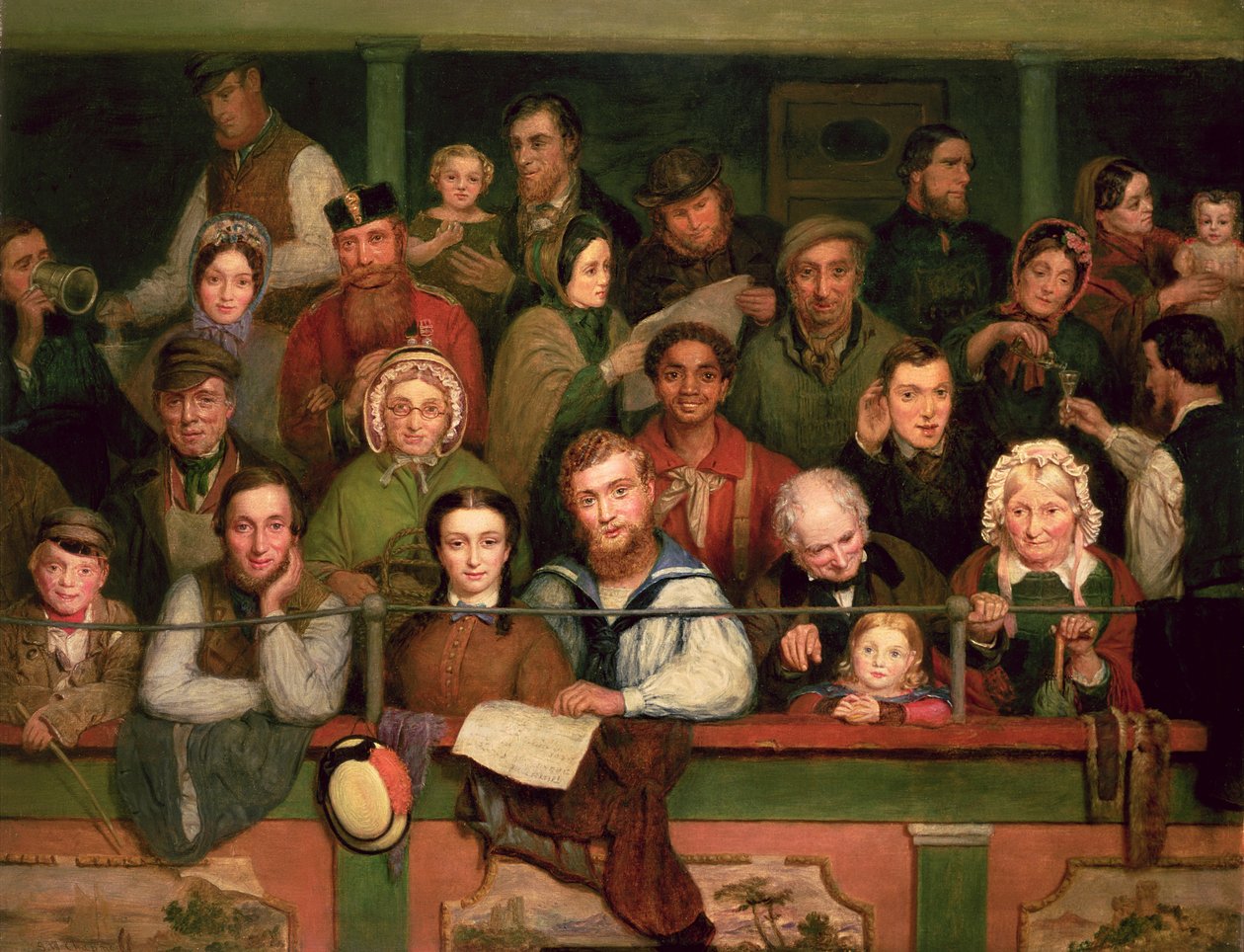Galeri, Drury Lane by John Watkins Chapman