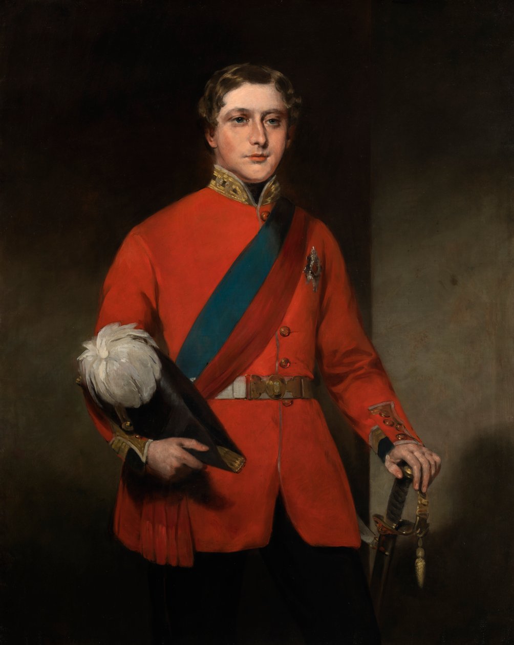 Galler Prensi Kral VII. Edward, M.Ö. 1860. by John Watson Gordon