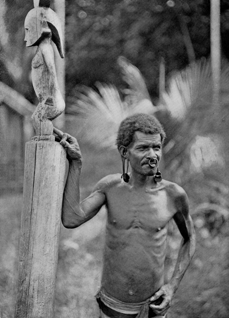 Kulakların malformasyonu, Solomon Adaları, 1920. by John Watt Beattie