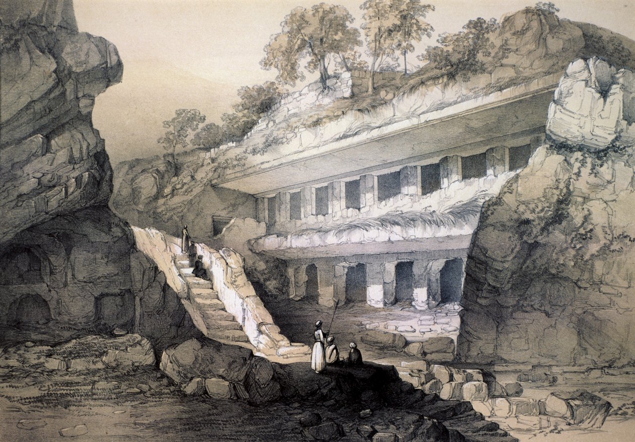 Kannari sic, Durbar Mağarası Görünümü by John Weale