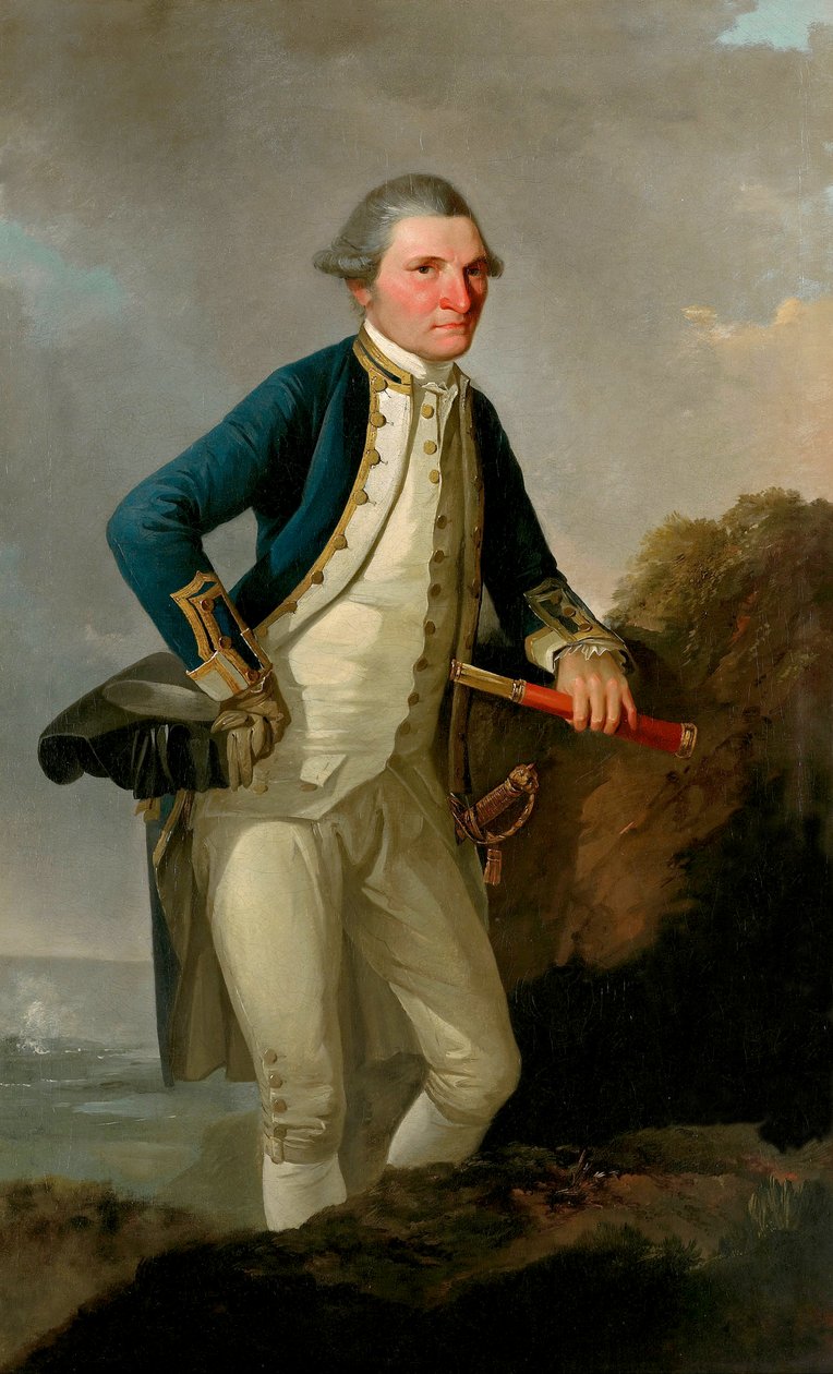 Kaptan James Cook