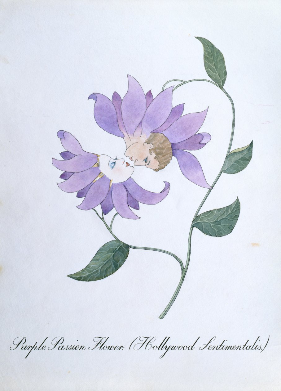 Mor Tutku Çiçeği (Hollywood Sentimentalis), John Weir