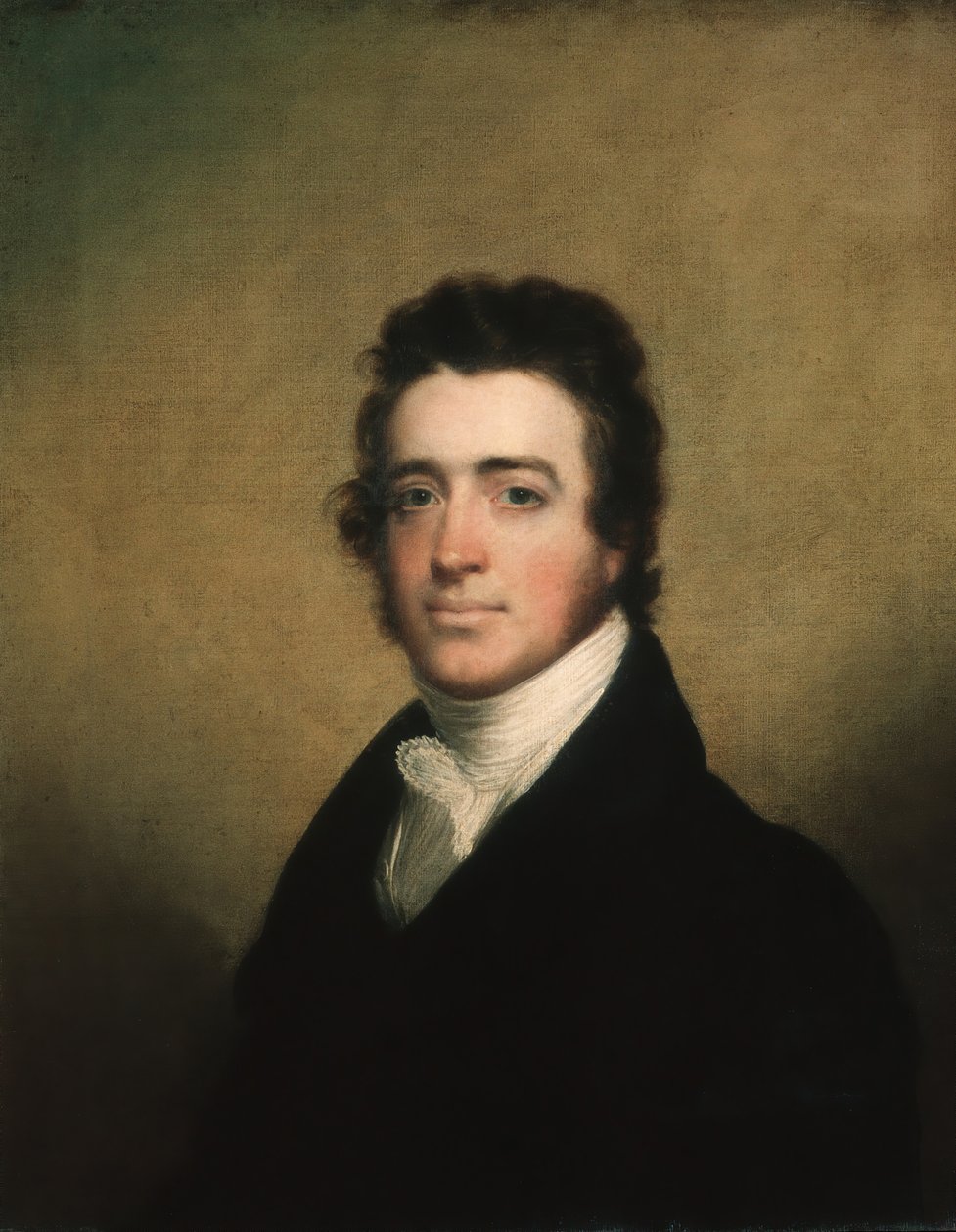 Augustus Washington Clason, yak. 1820. by John Wesley Jarvis