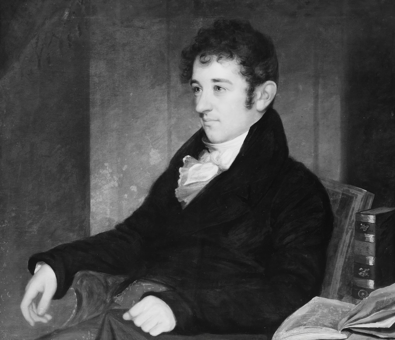 Gulian Verplanck, yak. 1811. by John Wesley Jarvis