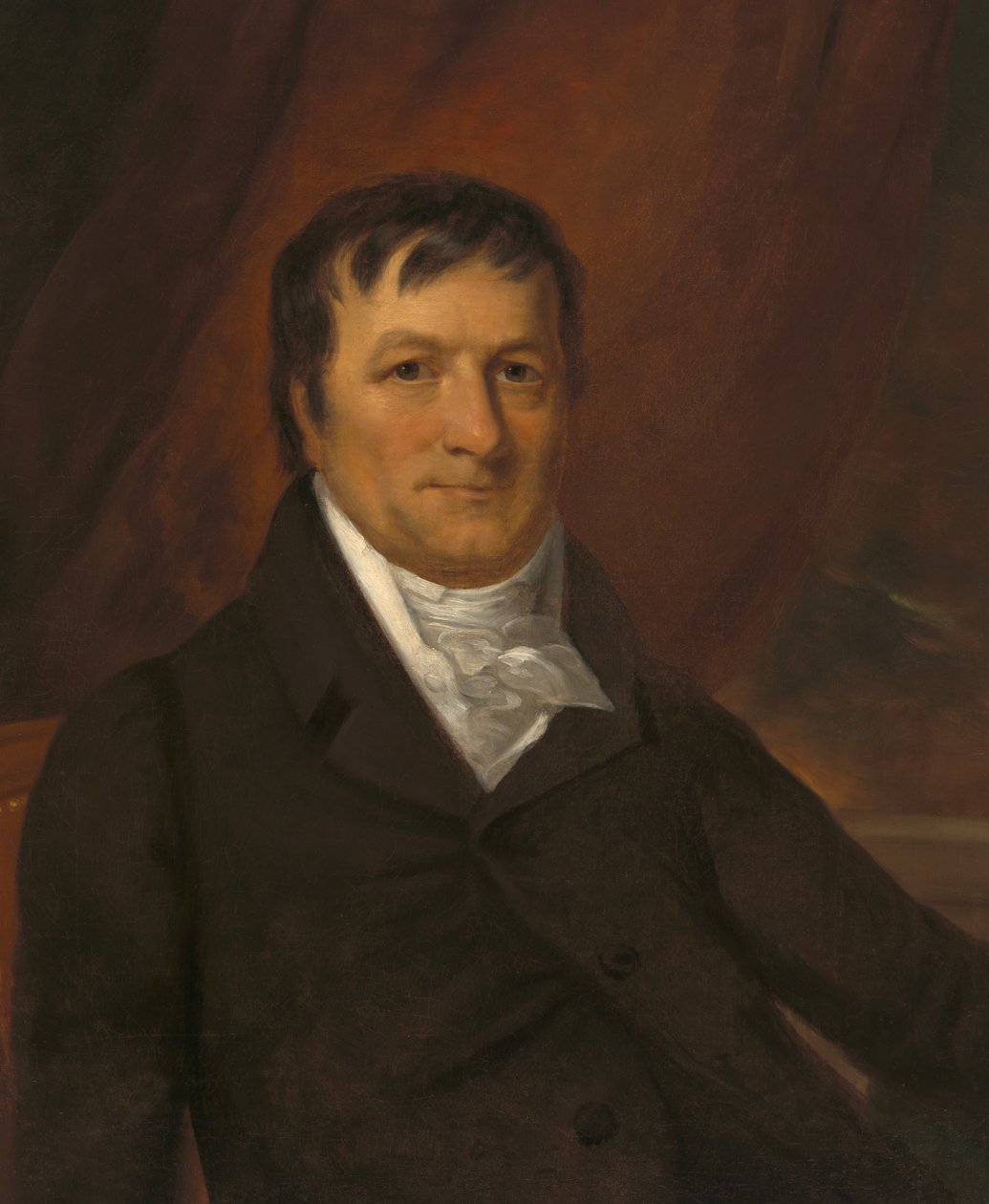 John Jacob Astor, c. 1825. by John Wesley Jarvis