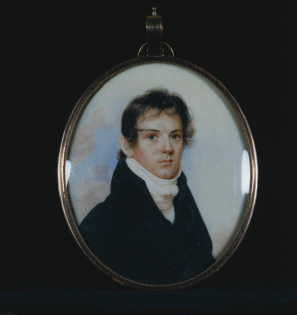 Bir Adamın Portresi, c. 1810. by John Wesley Jarvis