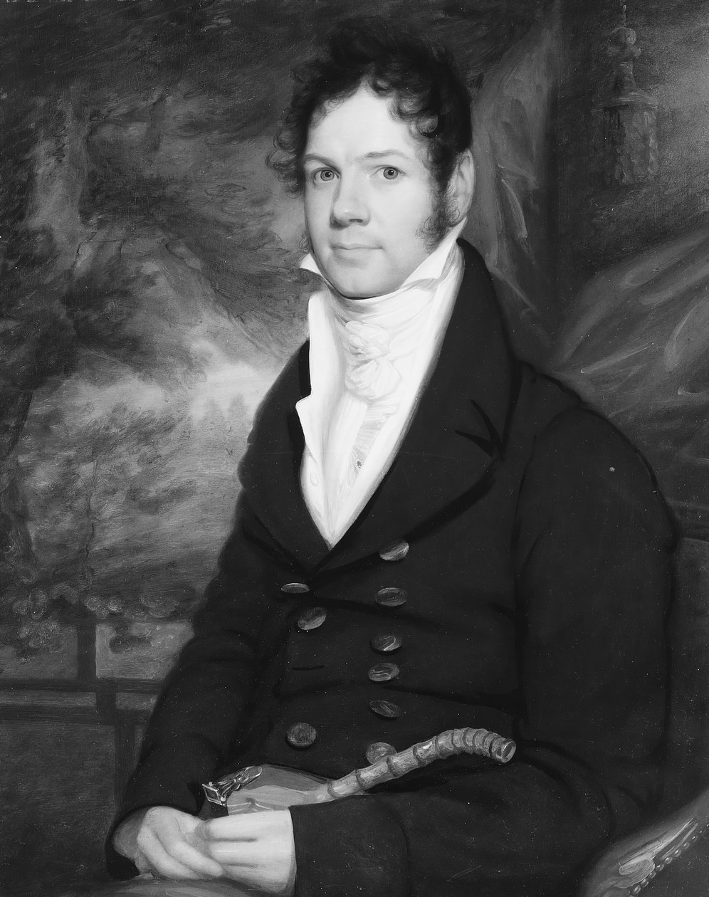 Robert Dickey, 1807-10. by John Wesley Jarvis