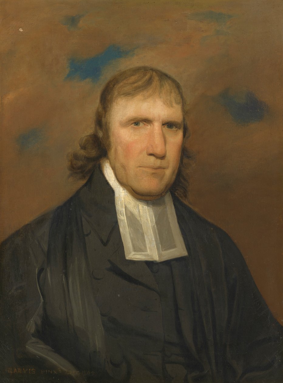 William Linn, 1805. by John Wesley Jarvis