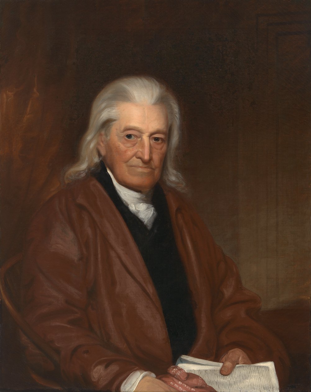 William Samuel Johnson, c. 1814. by John Wesley Jarvis