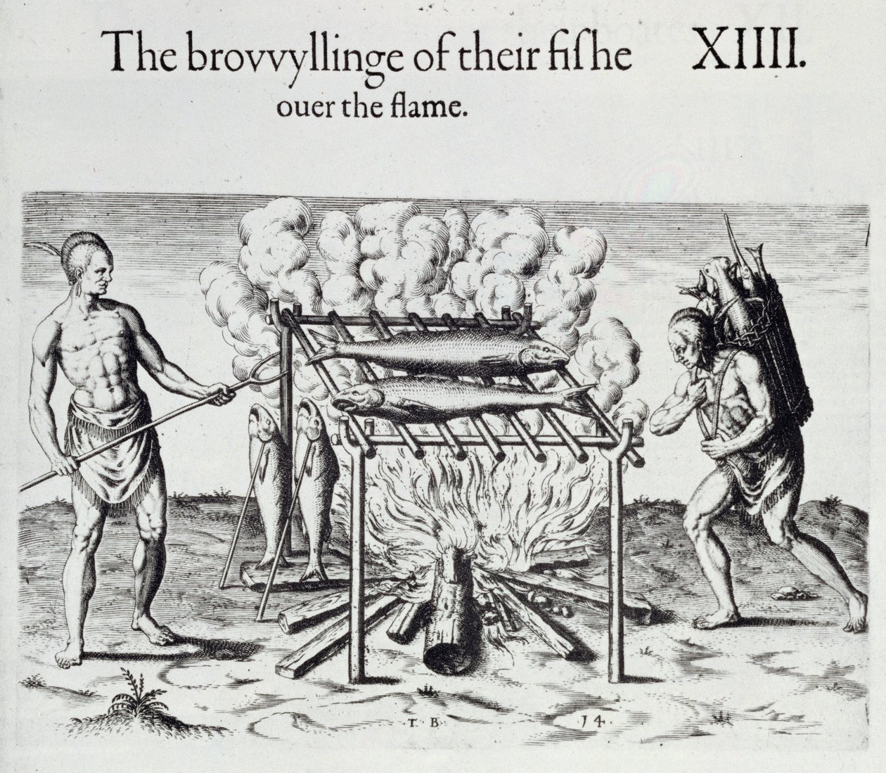 Balık Pişirme, Thomas Harriot (1560-1621) pub