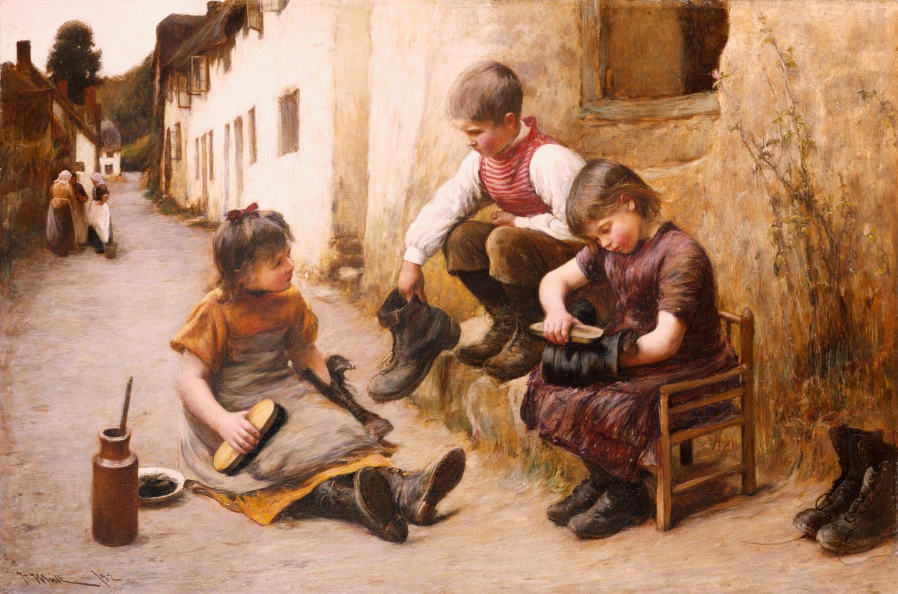 babanın çizmeleri by John White