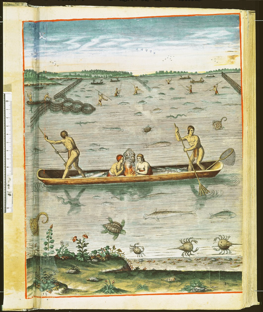 Theodore de Bry (1528-98) 1590 tarafından oyulmuş 