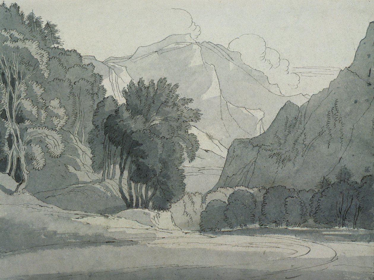Weren ve Glaris arasında by John White Abbott