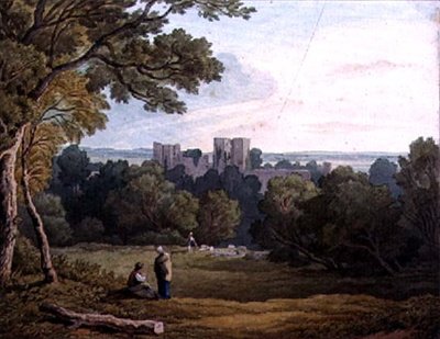 Kenilworth Kalesi by John White Abbott