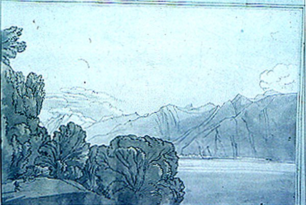 Cenevre Gölü by John White Abbott
