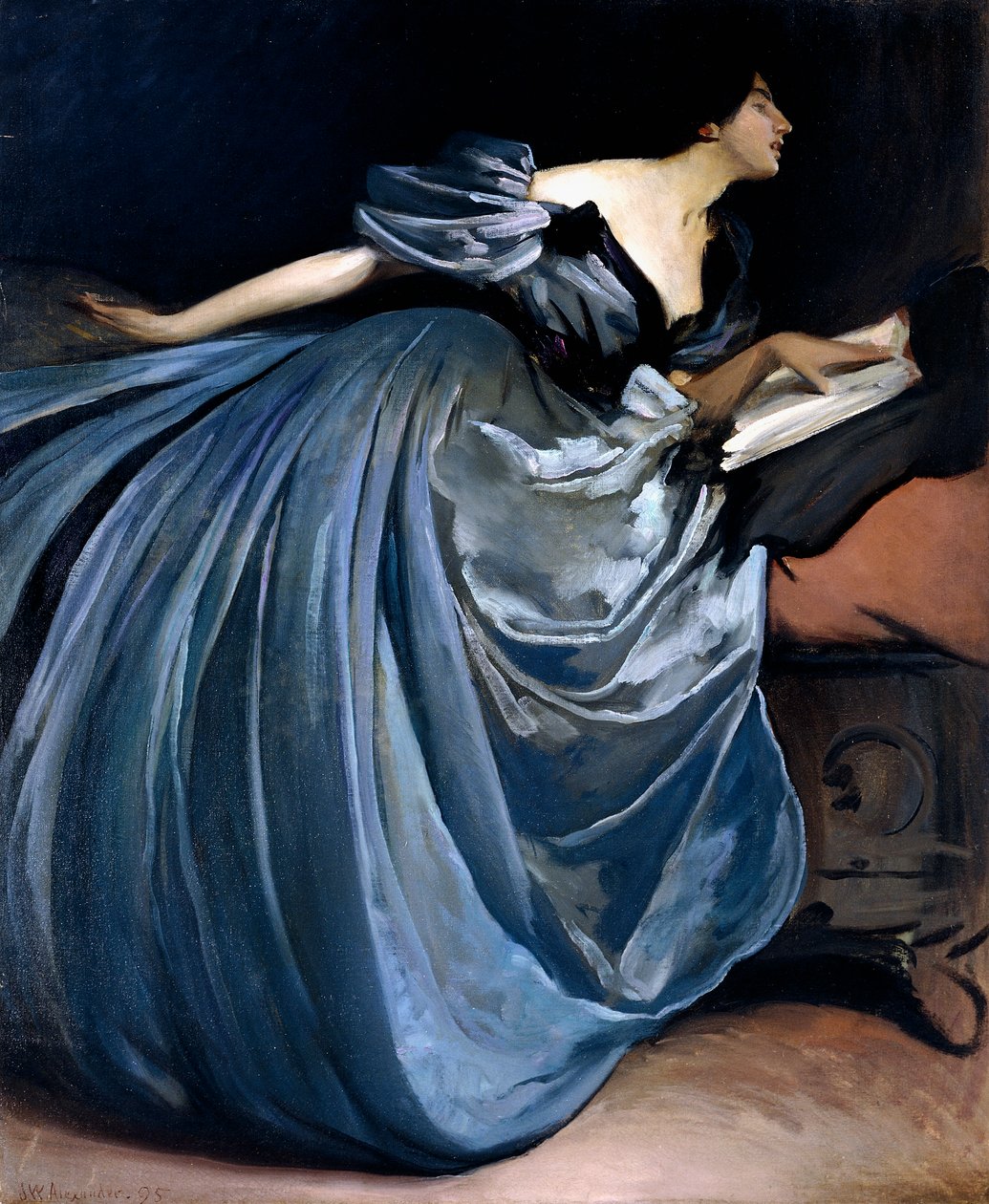 Alathea, 1895 by John White Alexander
