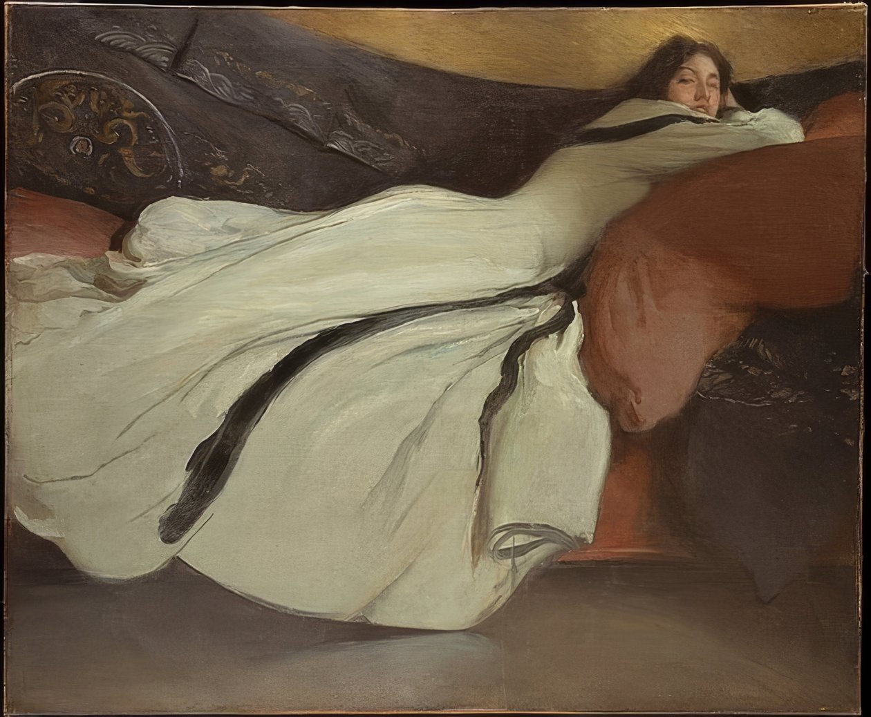 Gevşeme. 1895 by John White Alexander