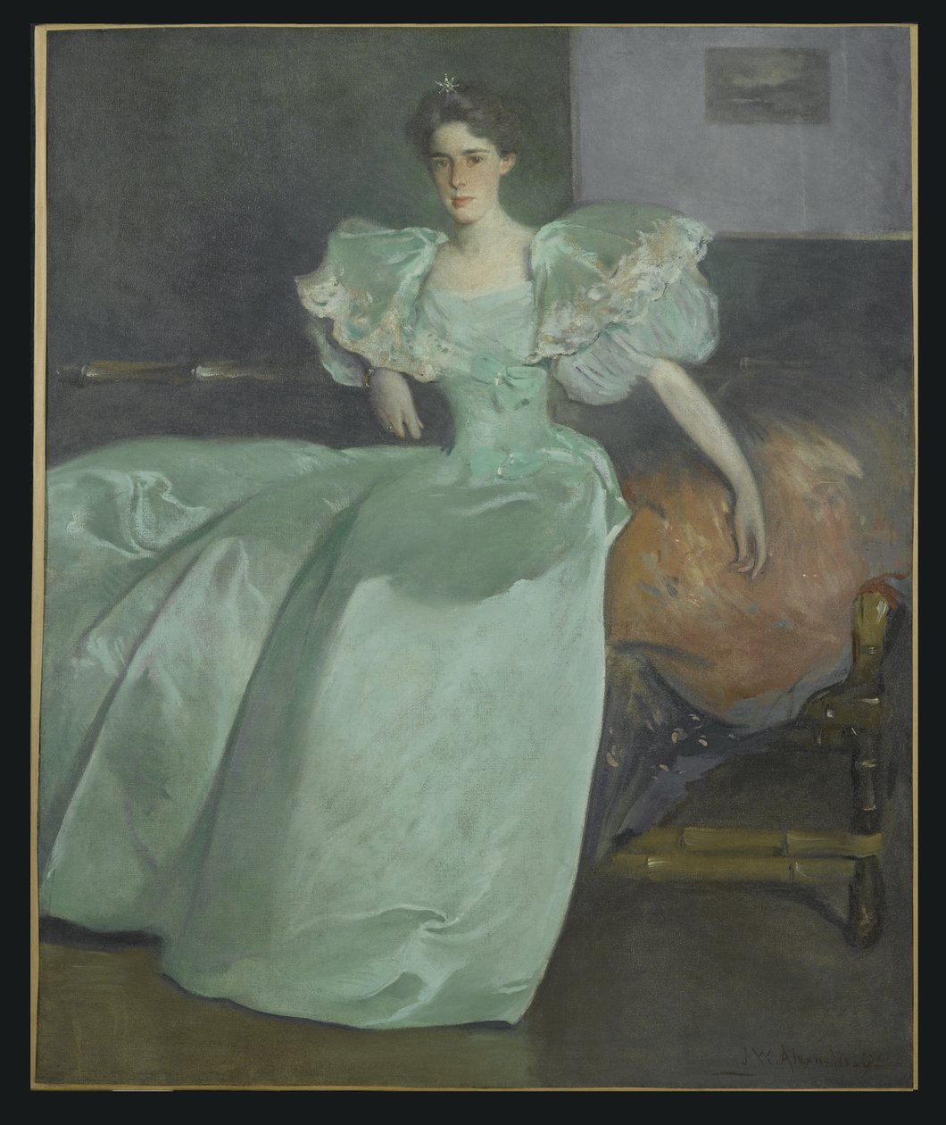 Bayan Helen Manice (daha sonra Bayan Henry M. Alexander) by John White Alexander