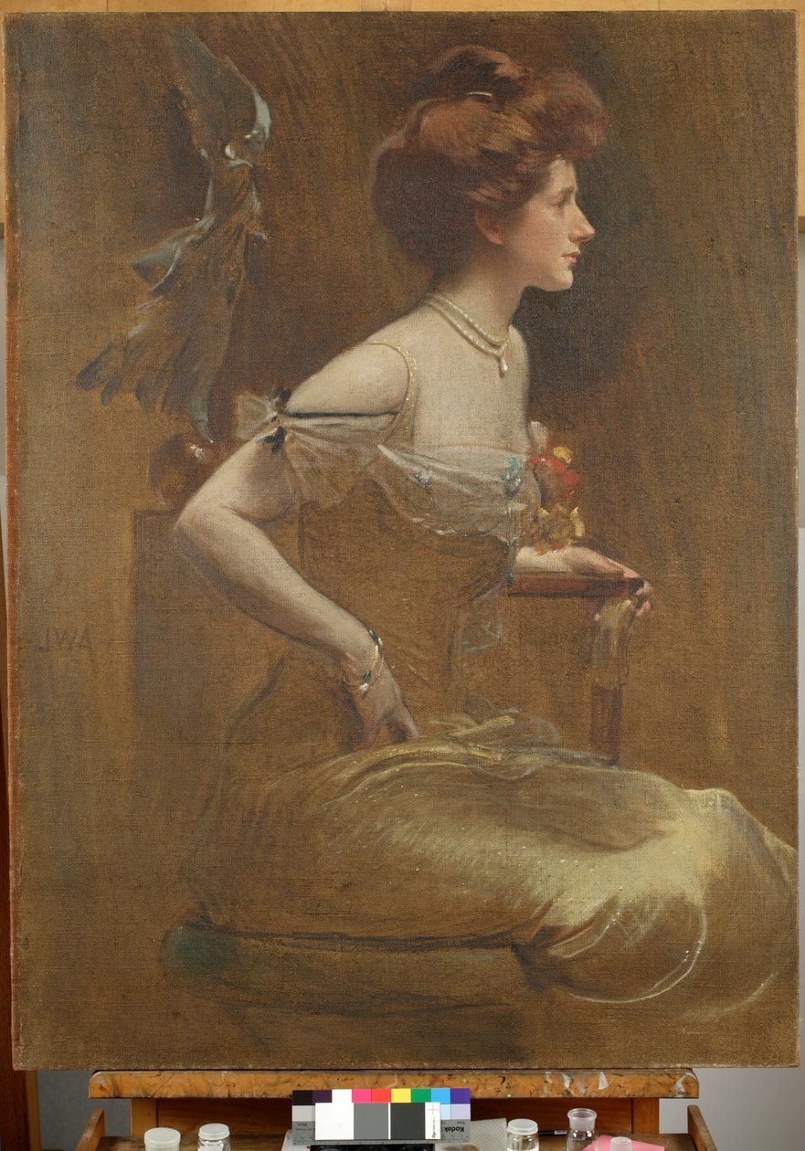Bayan Thomas Hastings, 1901 by John White Alexander