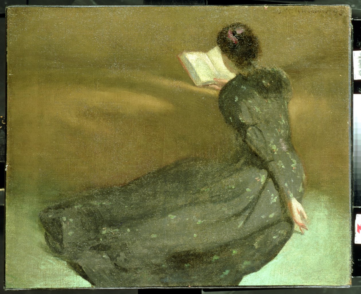 Dinlenmek, 1895 by John White Alexander
