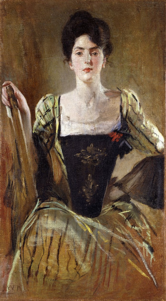 Yeşil Elbise, c.1904 by John White Alexander