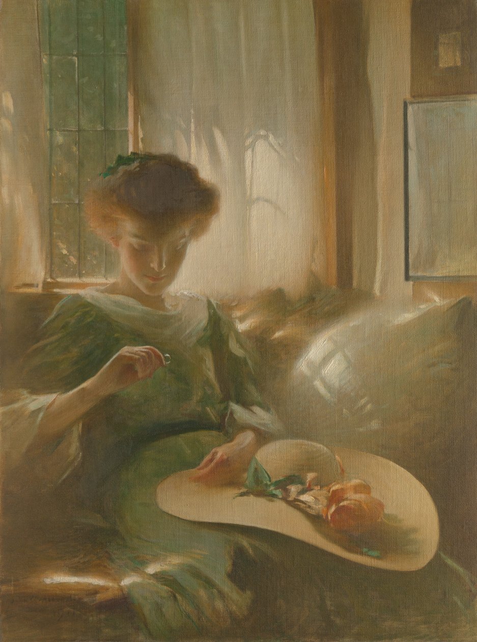 Yüzük, 1911. by John White Alexander
