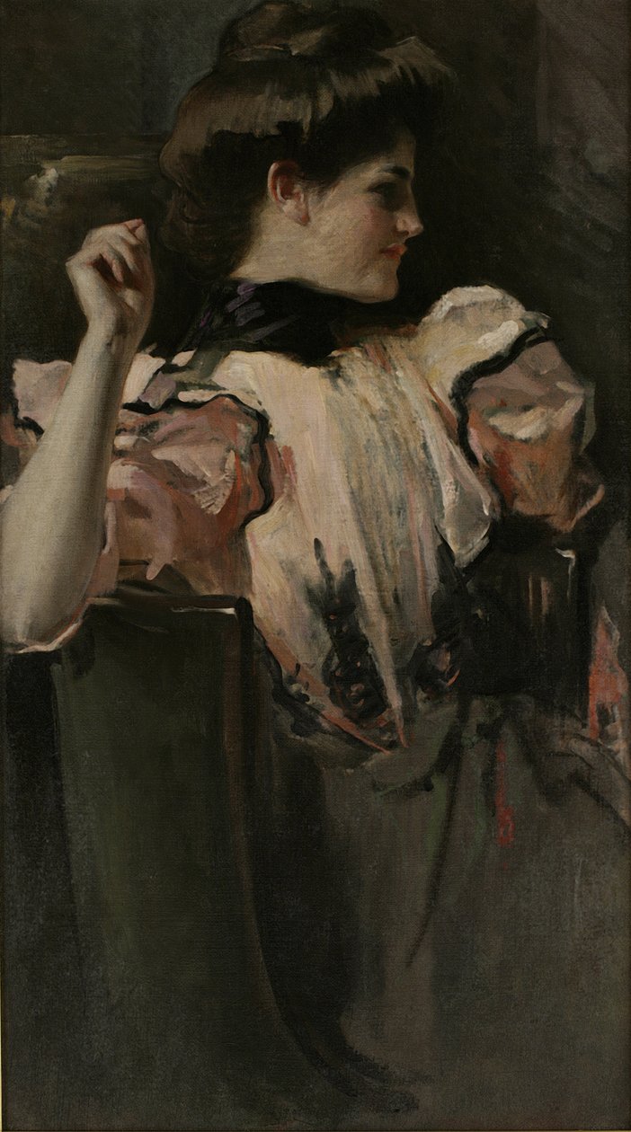 Genç Kız, c.1902 by John White Alexander