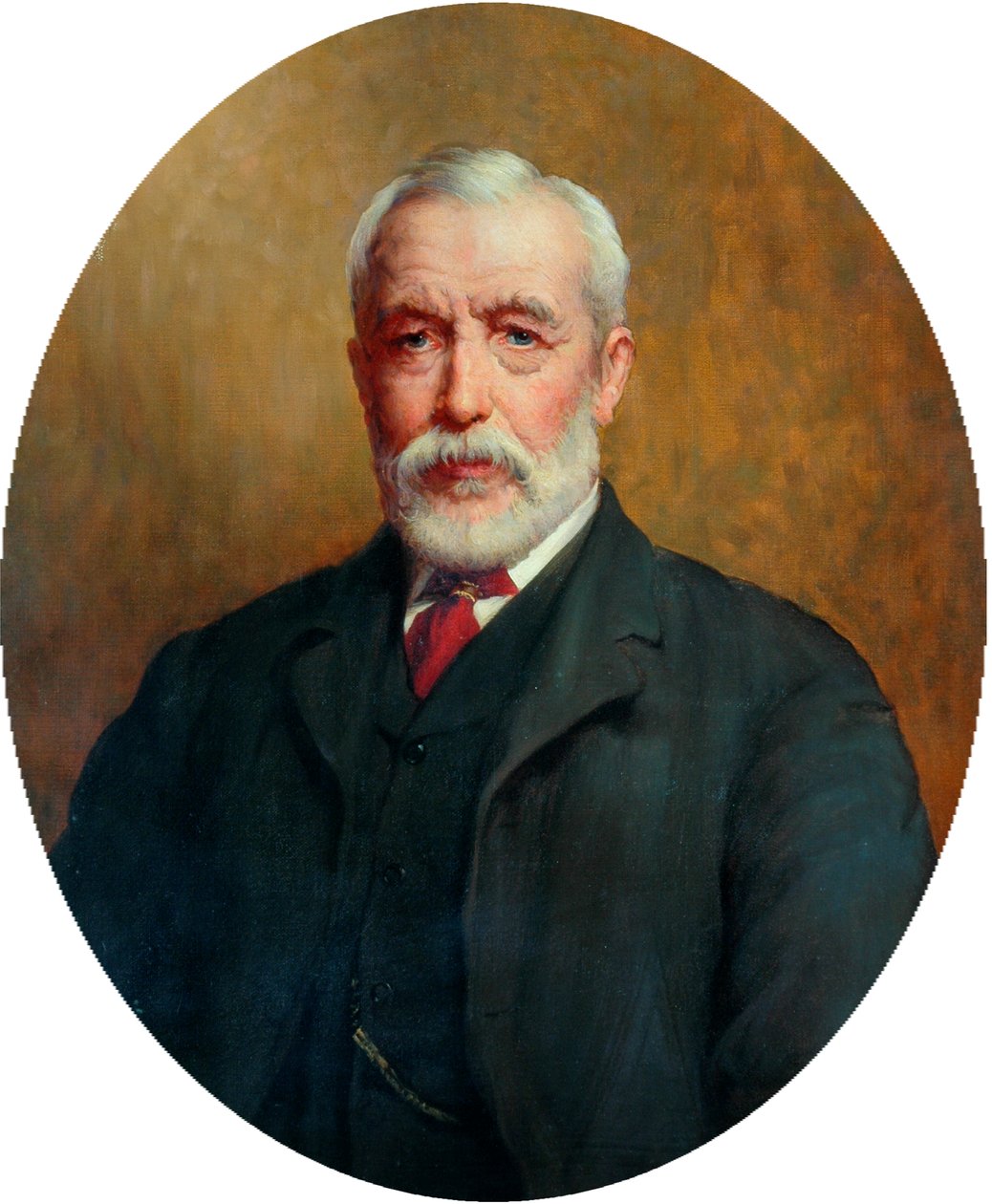 J.Whiteley Ward MP Portresi, c.1910 by John William Brooke
