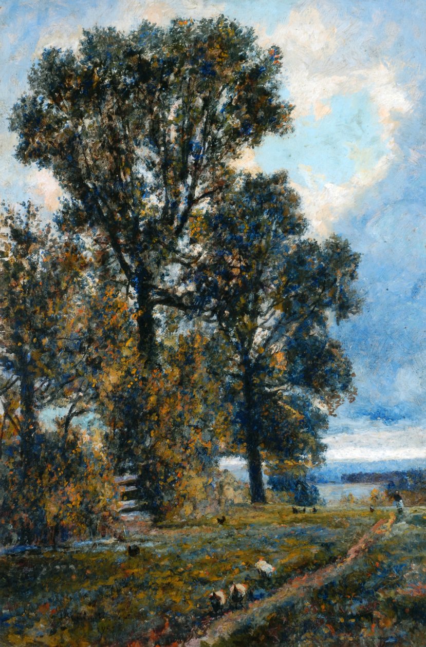 ಹೆರಾನ್ಗೇಟ್, 1905 ಟರ್ಕ್ by John William Buxton Knight