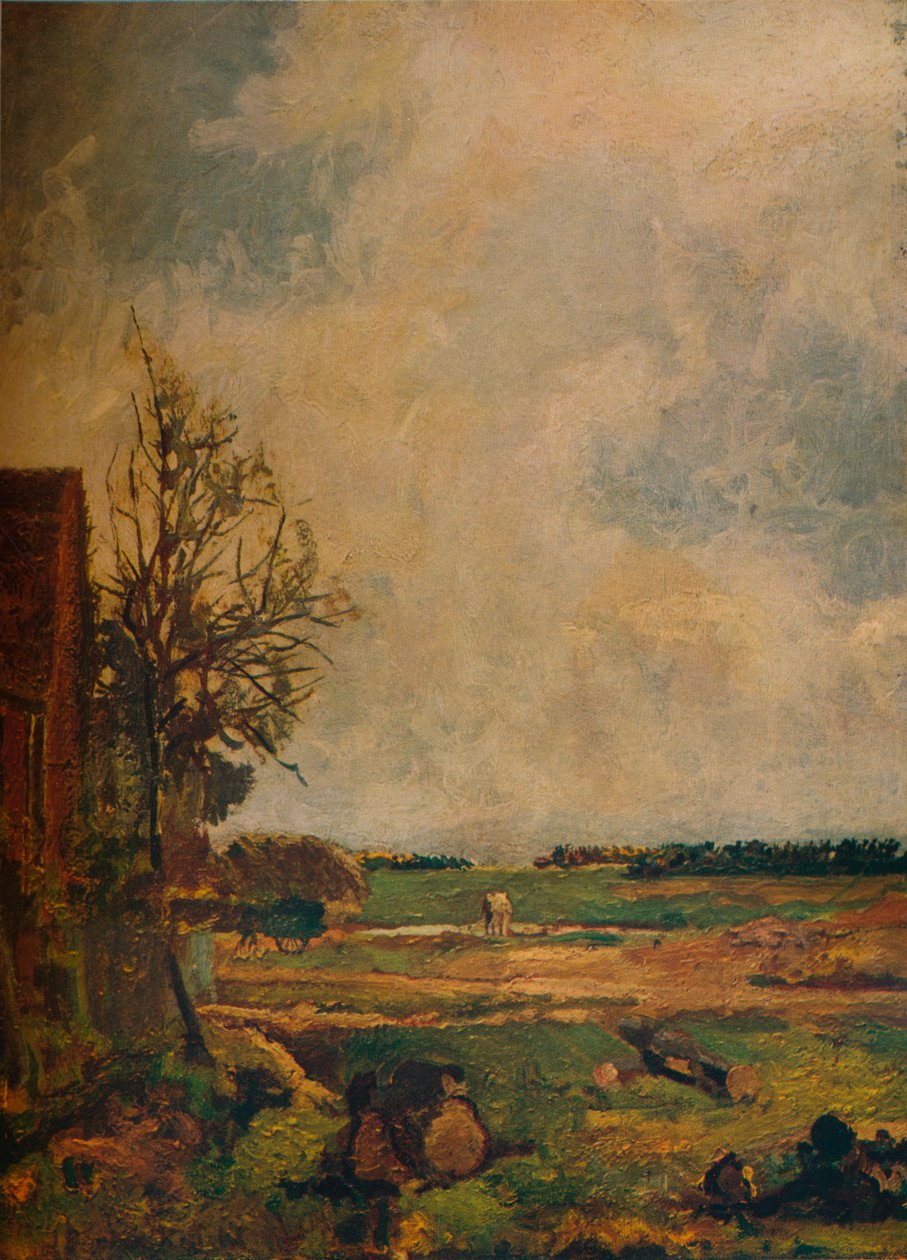 Rickmansworth yakınlarında, c1896 by John William Buxton Knight