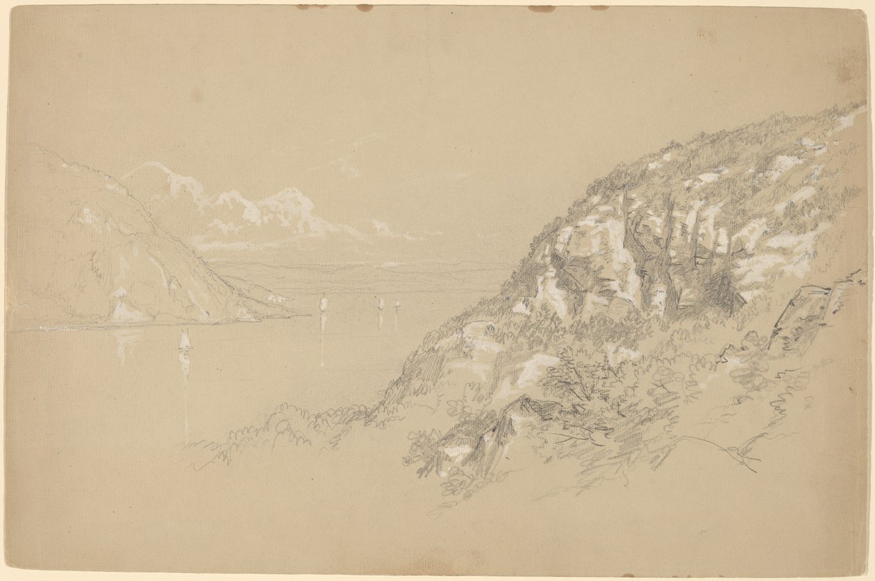 Hudson Yaylaları by John William Casilear