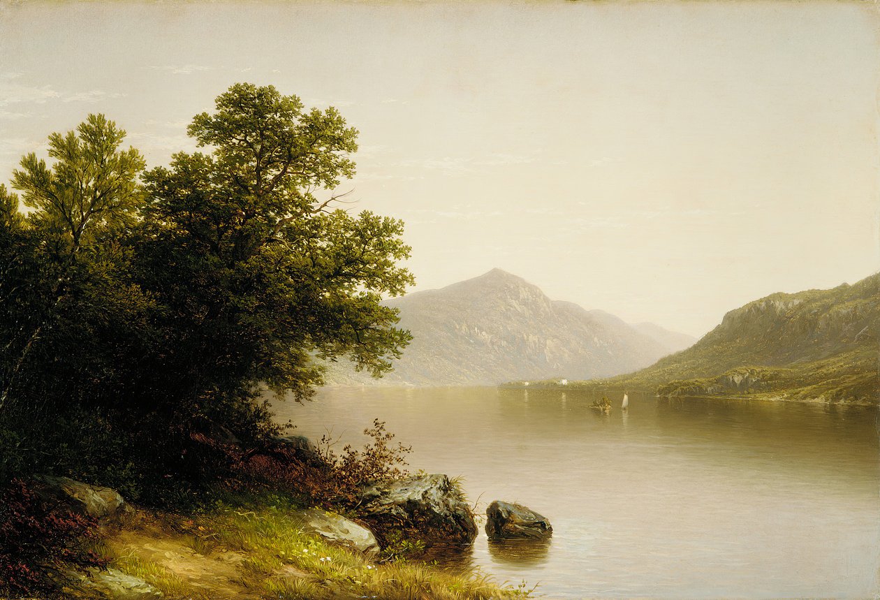George Gölü, 1857. by John William Casilear