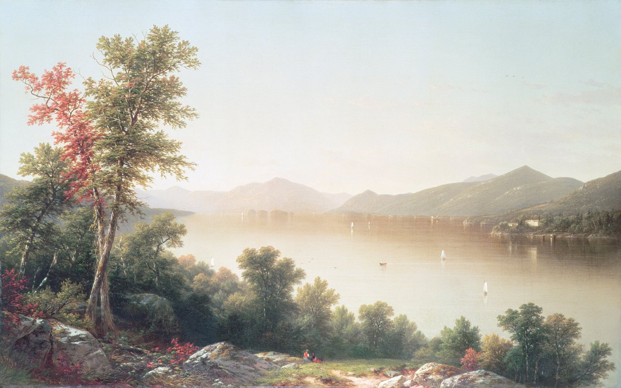 George Gölü, 1857 by John William Casilear